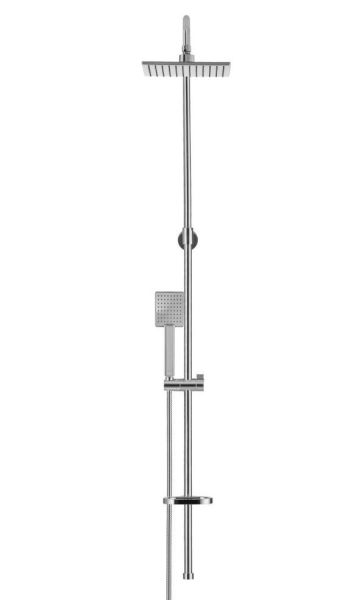 Душевая стойка Swedbe Calypso 5064 без смесителя хром Душевая стойка Swedbe Calypso 5064 без смесителя хром