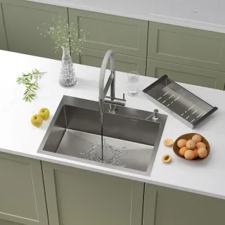 Кухонная мойка Roxenbath Simple 65 560220-65 сатин