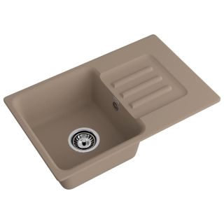 Кухонная мойка GranFest Smart 680 L песочный