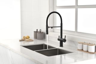 Смеситель для кухни Paulmark Gravity Gr213188-401 антрацит Смеситель для кухни Paulmark Gravity Gr213188-401 антрацит