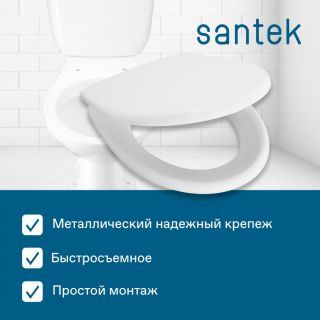 Сиденье Santek Анимо 1WH106897 быстрое снятие микролифт
