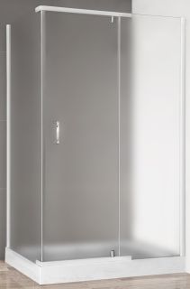 Душевой уголок Royal Bath HPV RB8140HPV-C 140x80см белый