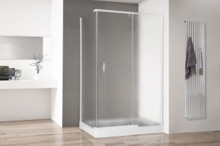 Душевой уголок Royal Bath HPV RB8140HPV-C 140x80см белый