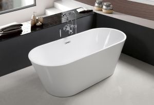 Акриловая ванна Ceruttispa Sella CT9040