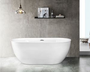 Акриловая ванна Ceruttispa Ami CT9039 170x75