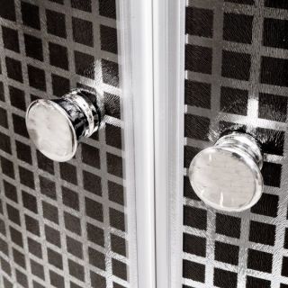 Душевая кабина Deto L 890 N без крыши BLACK 90х90х200 см Душевая кабина Deto L 890 N без крыши BLACK 90х90х200 см