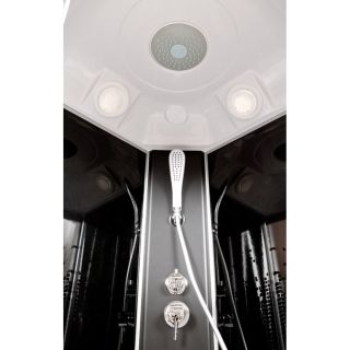 Душевая кабина Deto L 810 с электрикой BLACK 100х100х215 см Душевая кабина Deto L 810 с электрикой BLACK 100х100х215 см