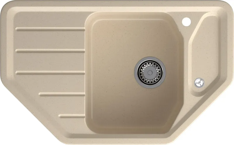 Мойка кухонная GranFest CLASSIC C-800E кашемир