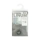 Шторка для ванной серая Fixsen Linum (FX-1535K)