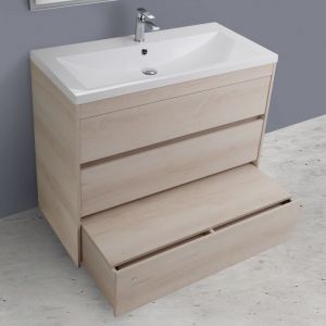 Напольная тумба под раковину Art&Max Family 75см сканди Family-750-3C-PIA-PB