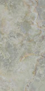 Плитка Kerama Marazzi KMD3STA104BR Декор Сен-Тропе зелёный светлый глянцевый обрезной 60x119,5x0,9