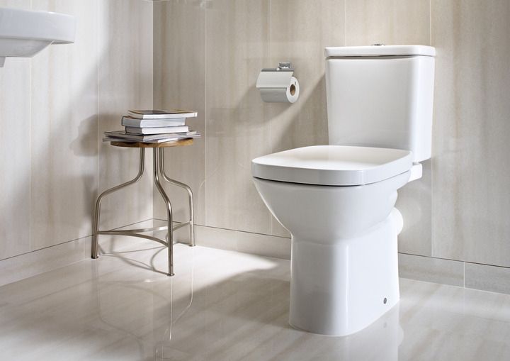 Крышка для унитаза Roca Debba ZRU9302826 с микролифтом