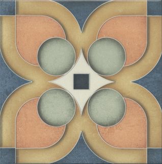 Декор Kerama Marazzi HGD\A558\5009 Фантазия 4 матовый 20x20x0,69