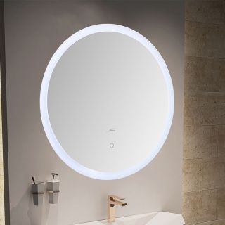 Зеркало с LED-подсветкой Melana MLN-LED048 60см Зеркало с LED-подсветкой Melana MLN-LED048 60см