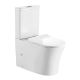 Унитаз-компакт Orange C07-050W безободковый с сиденьем-микролифт белый