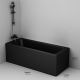 Акриловая ванна Am.Pm Gem W90A-170-070B-A 170x70см чёрный матовый