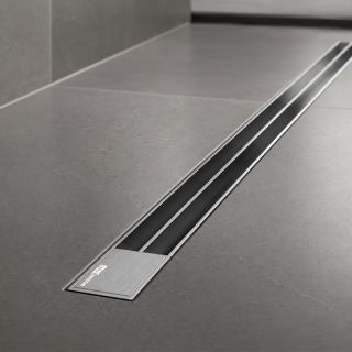 Душевой лоток WasserKRAFT Tauber 64D90BN 90 см никель