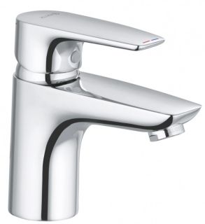 Смеситель для раковины Kludi Pure&Solid хром 340280575 Смеситель для раковины Kludi Pure&Solid хром 340280575