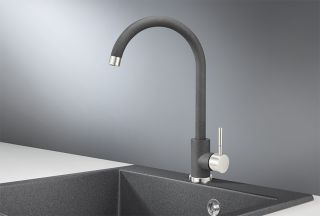 Смеситель для кухни Granula Standart ST-4031, ГРАФИТ Смеситель для кухни Granula Standart ST-4031, ГРАФИТ