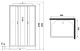 Душевая кабина Niagara NG-43975-14QP 90x70см серебро/матовое