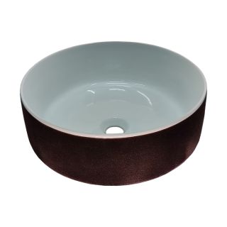 Раковина ArtCeram Cognac COL001 01 65 bianco/testa di moro белый 42 см Раковина ArtCeram Cognac COL001 01 65 bianco/testa di moro белый 42 см