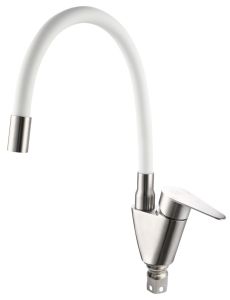 Смеситель для кухни РМС SUS126W-016F белый