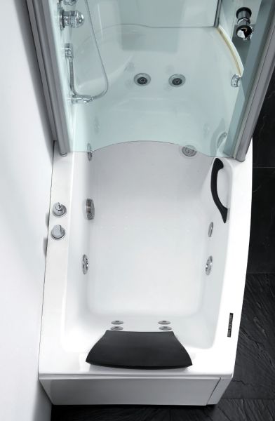 Акриловая ванна Gemy G8040 B R 170x85x220
