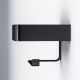 Держатель для туалетной бумаги с коробкой Am.Pm Inspire 2.0 чёрный матовый A50A341522