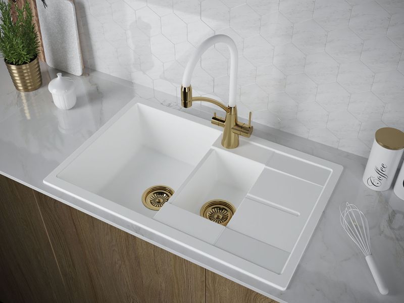 Смеситель для кухни Paulmark Siegen Si213111-Gw золото