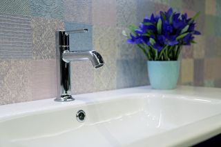 Смеситель для раковины Cezares Eco хром ECO-LS-01-W0