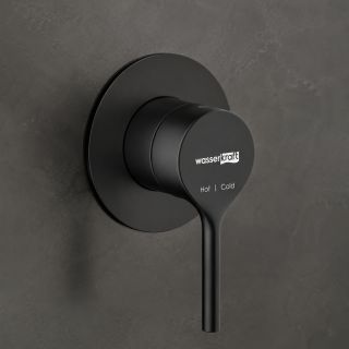Смеситель для душа WasserKRAFT Rhein 9951MB чёрный матовый