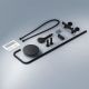 Душевая стойка Dorff New plus D0710522 черный