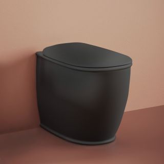 Унитаз Artceram Atelier ATV002 17 00 черный Унитаз Artceram Atelier ATV002 17 00 черный
