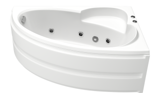 Панель фронтальная для ванны Bas Сагра 160 левая