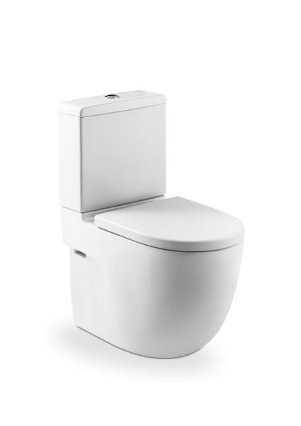 Унитаз напольный Roca Meridian-N 342248000 Compact