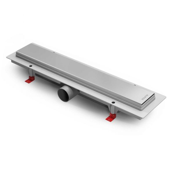 Душевой лоток Alpen Klasic/Floor CH-450K глянец с решеткой и опорами Душевой лоток Alpen Klasic/Floor CH-450K глянец с решеткой и опорами