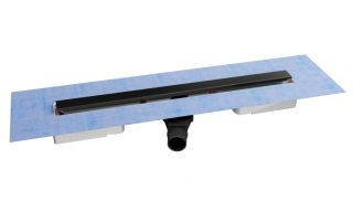Душевой лоток Berges C1 Norma 095136 50см чёрный матовый Душевой лоток Berges C1 Norma 095136 50см чёрный матовый