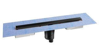 Душевой лоток Berges C1 Norma 095037 60см чёрный матовый Душевой лоток Berges C1 Norma 095037 60см чёрный матовый