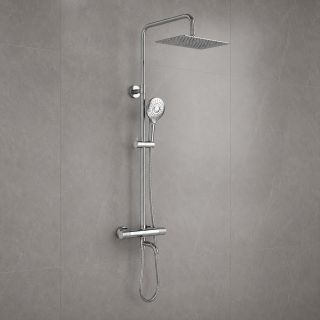 Душевая стойка WasserKRAFT Muritz Thermo 98101.069.101 с термостатическим смесителем хром