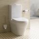Напольный унитаз TOTO MH CW161Y#XW безободковый белый