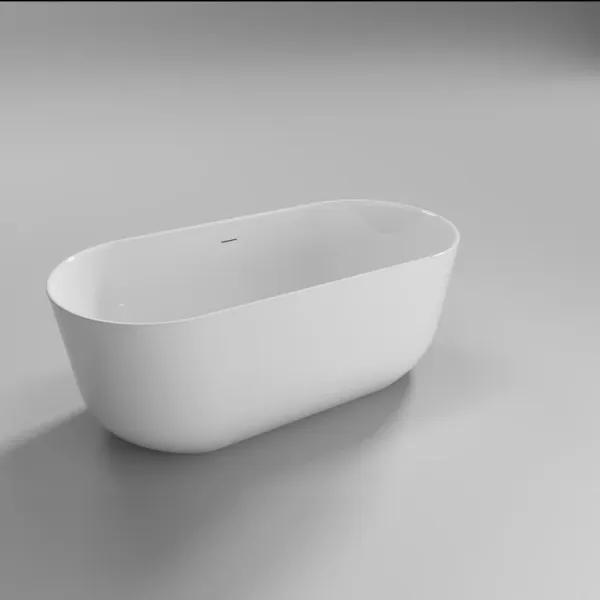 Акриловая ванна ArtMax AM-GENOVA-1700-770 170x77 см белый