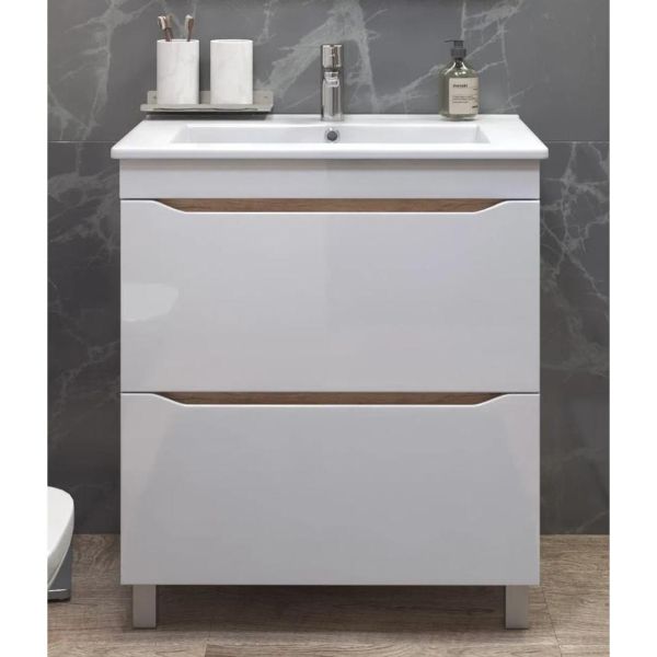 Тумба под раковину напольная Vigo Grani tn.GRI.ELI.60.2Y 60 см дуб золотой