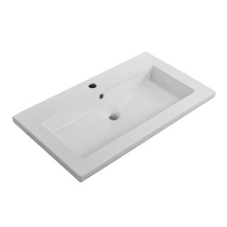 Раковина керамическая Cezares CZR-8070-80 80 см белый