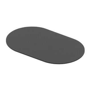 Полка для овальной консоли Artceram FUORI SCALA TFC002 36 00 серая Полка для овальной консоли Artceram FUORI SCALA TFC002 36 00 серая