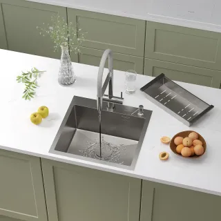 Кухонная мойка Roxenbath Simple 50 560220-50 сатин