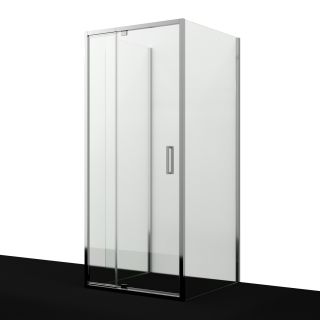 Душевой уголок WasserKRAFT Berkel 48P43 90x90 см профиль хром стекло прозрачное