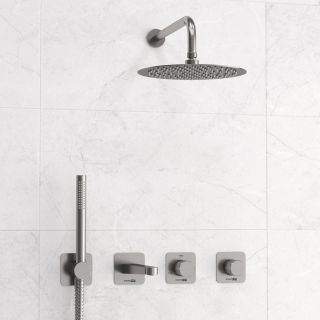Душевой комплект WasserKRAFT Tauber A6451.297.298.097.121.275.100.276 никель