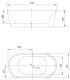 Акриловая ванна Art&Max 170x75см белый AM-203-1700-750 Акриловая ванна Art&Max 170x75см белый AM-203-1700-750