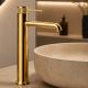 Смеситель для раковины WasserKRAFT Muritz 9803HPG золото