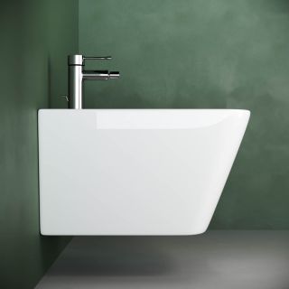 Биде подвесное Ceramica Nova Metric CN3008 белый Биде подвесное Ceramica Nova Metric CN3008 белый